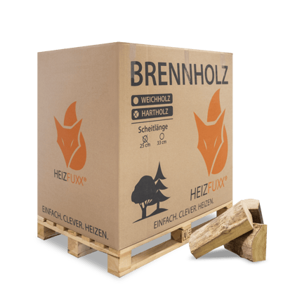 Brennholz Robinie 1 RM 500 kg