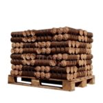 Pressholz – Nachtbriketts – 1/2 Palette Von 480 Kg